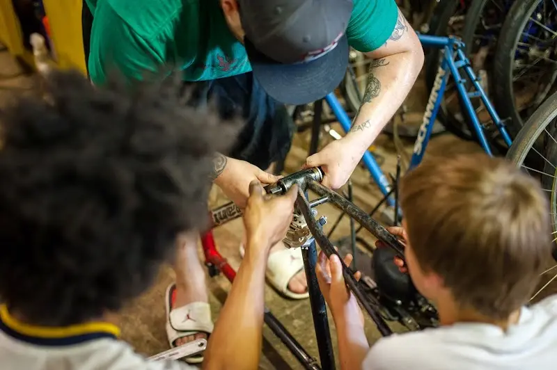 Freewheel Community Bike Shop storefront