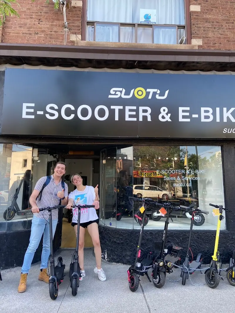 ECOGO St Clair E-Scooter & E-Bike storefront
