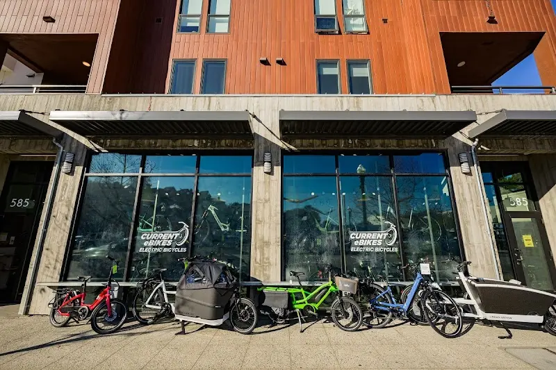 Current eBikes storefront