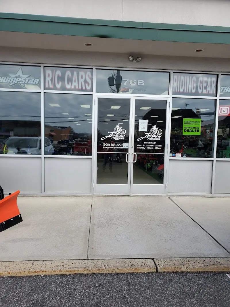 Jersey Powersports storefront
