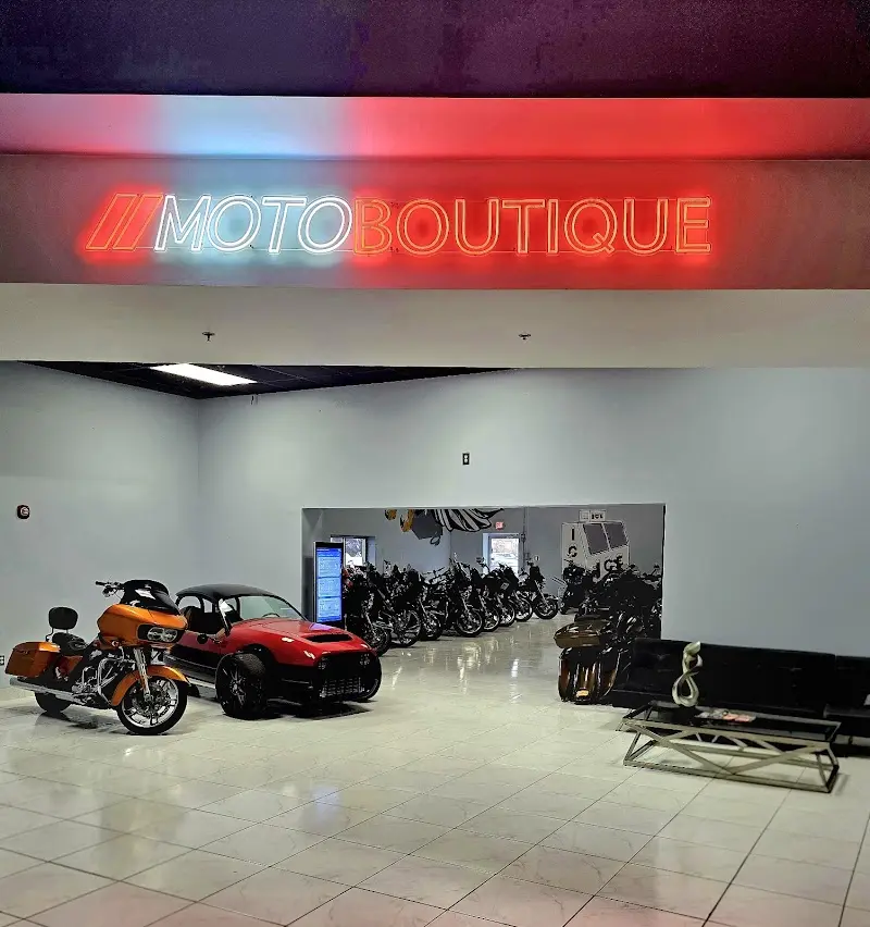 Moto Boutique storefront