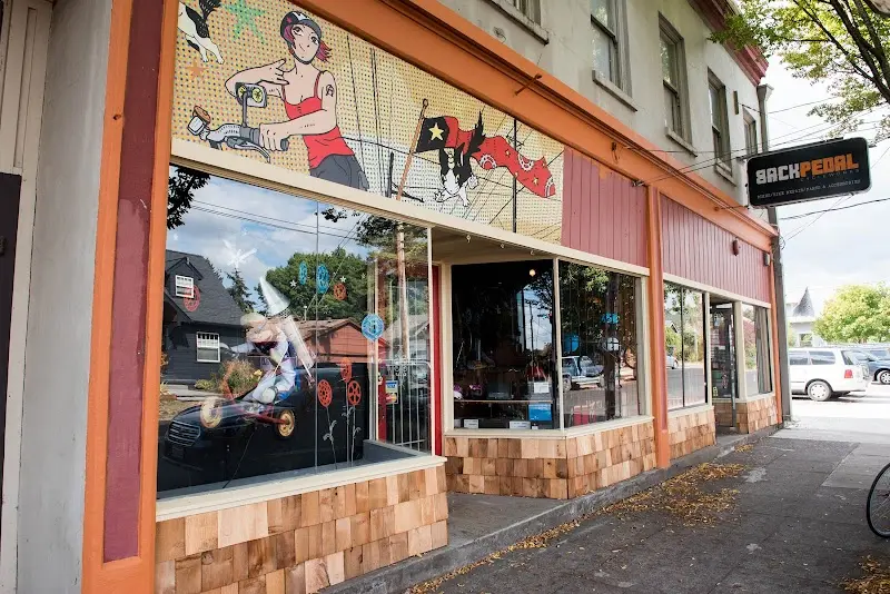 Backpedal Cycleworks storefront