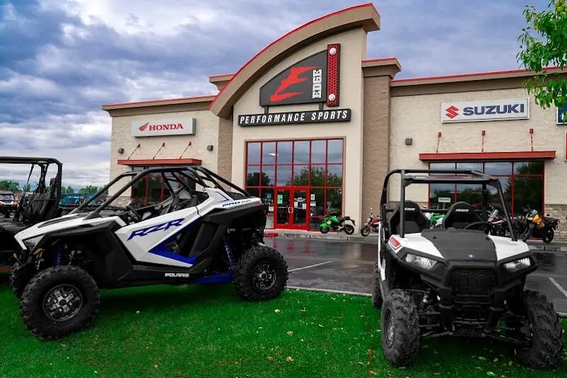 Edge Performance Sports storefront