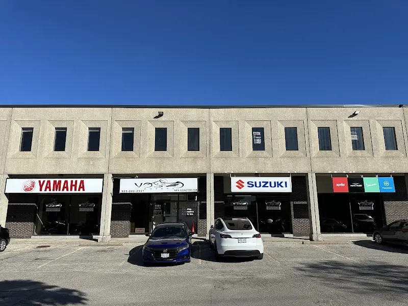 VOS Motors storefront
