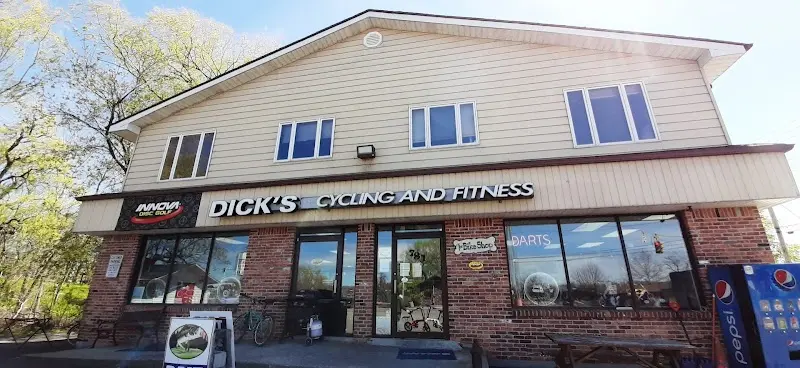Dick's Bicycle Shop storefront