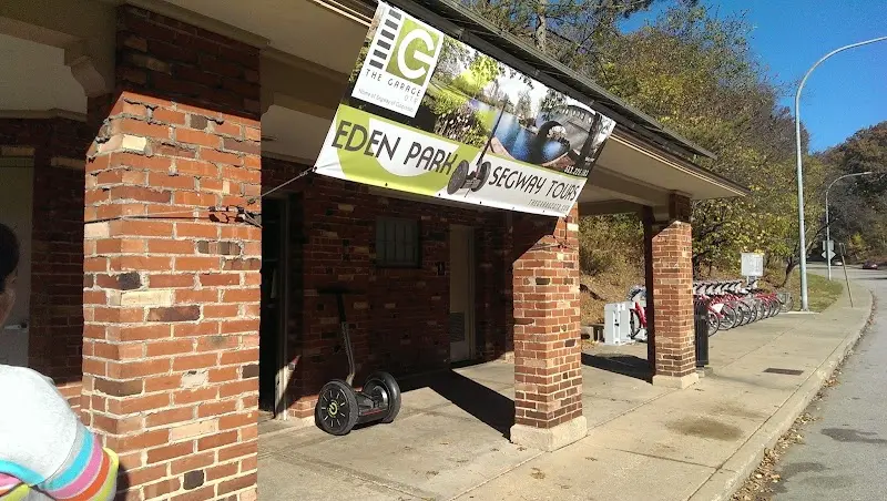 The Garage OTR Bicycle Service Shop storefront