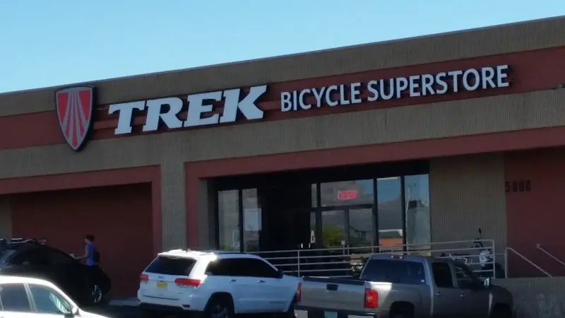 Trek Bicycle storefront