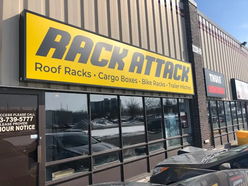 Rack Attack Ottawa storefront