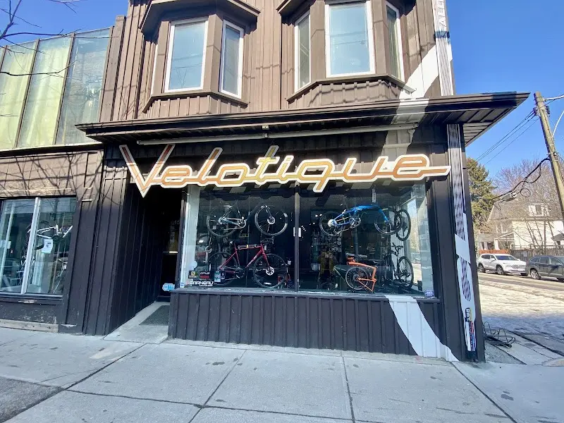 Velotique storefront