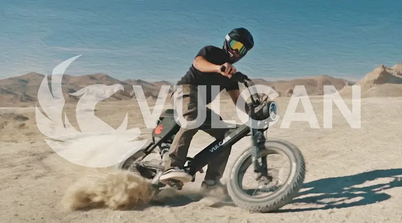Vulcan Bikes storefront