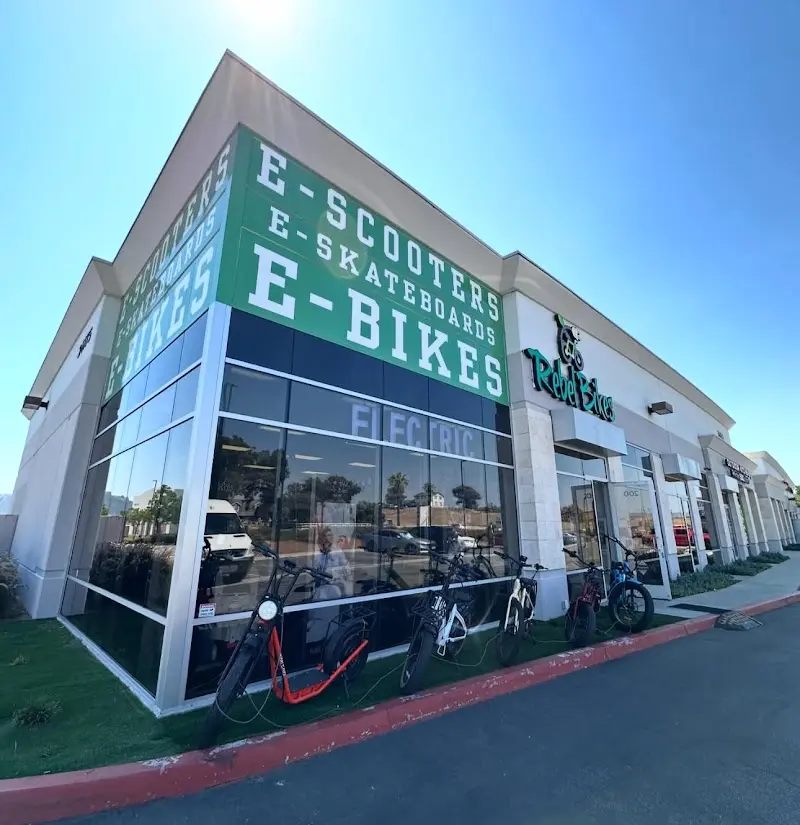 Rebel Bikes Electric storefront