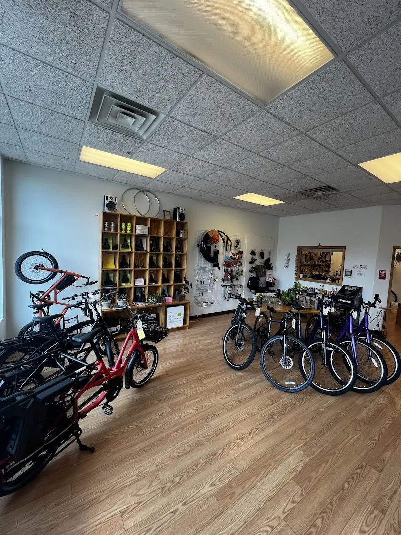 Cool Bikes North storefront