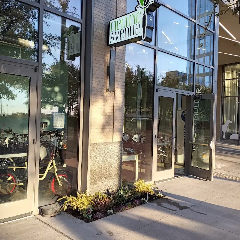 Electric Avenue Bikes - Dallas storefront