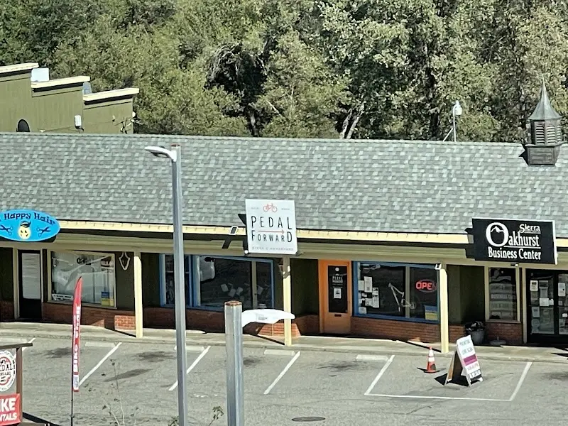 Pedal Forward Bikes & Adventure storefront