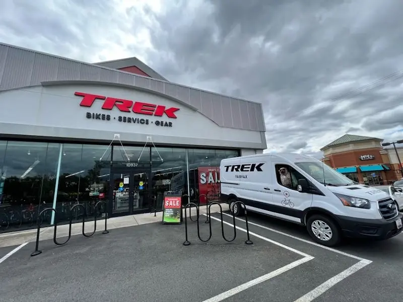 Trek Bicycle storefront