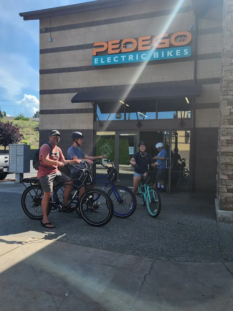 Pedego Electric Bikes Coeur d'Alene storefront