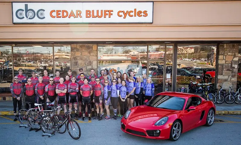 Cedar Bluff Cycles storefront