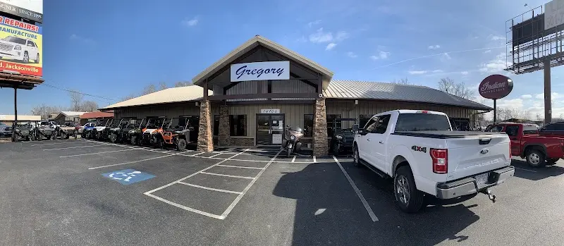 Gregory Polaris storefront