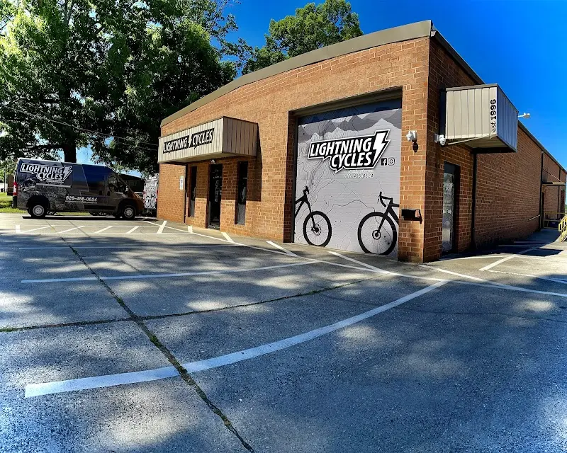 Lightning Cycles storefront