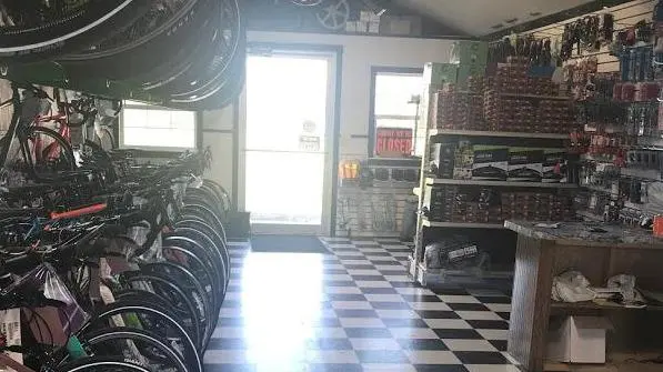 Ever-Green Bicycles storefront
