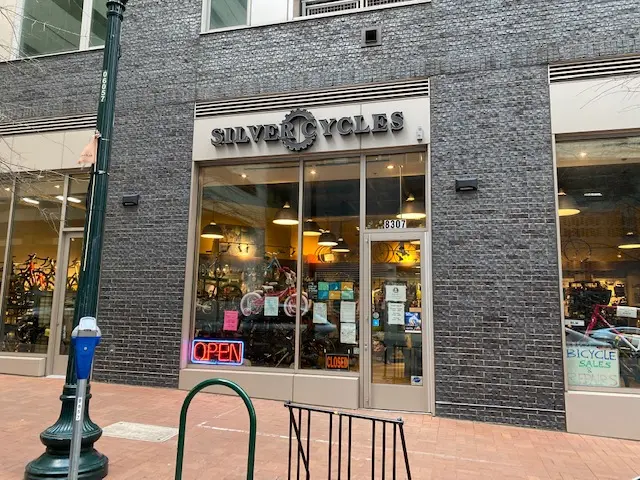 Silver Cycles storefront