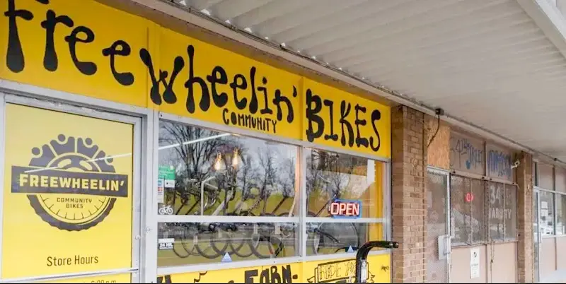 Freewheelin' Community Bikes storefront