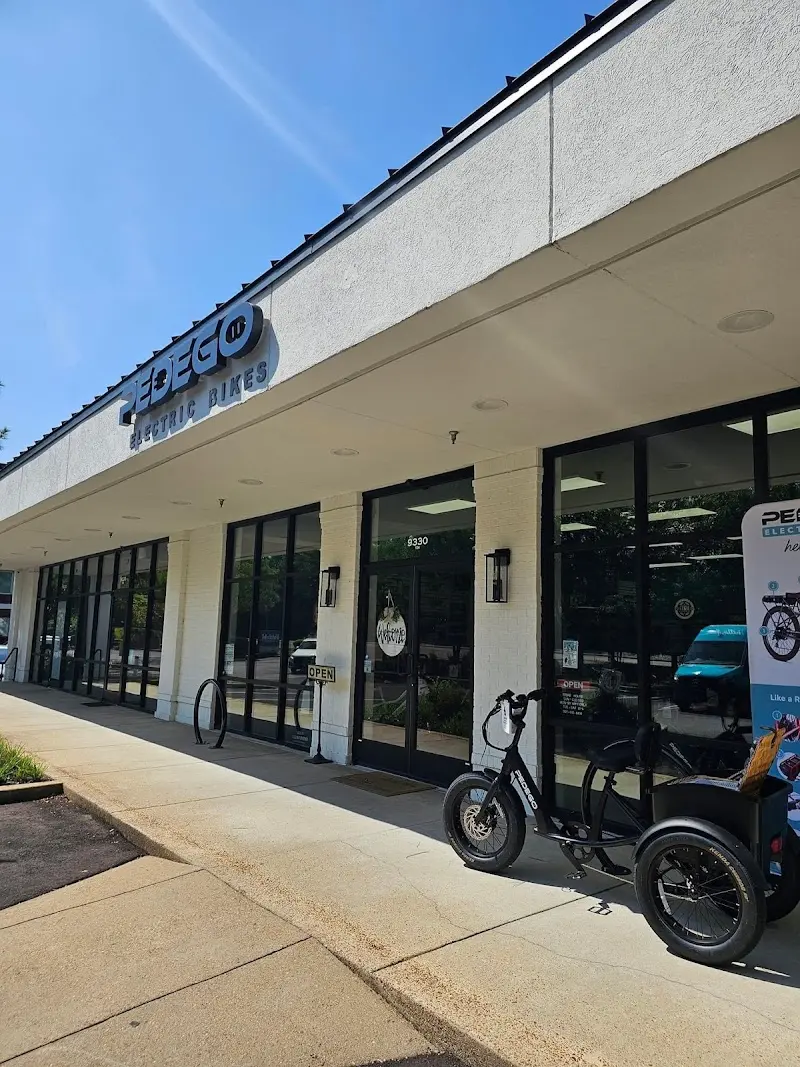 Pedego Electric Bikes Germantown-Memphis storefront