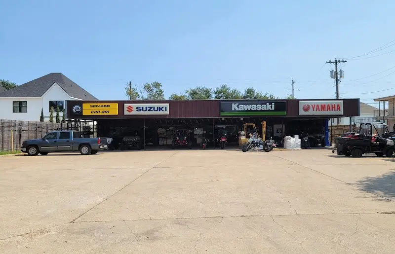 Houston Motorsports Aggieland storefront