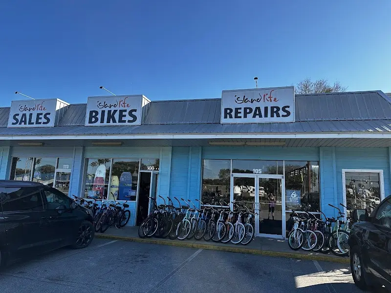 Island Life Bikes storefront