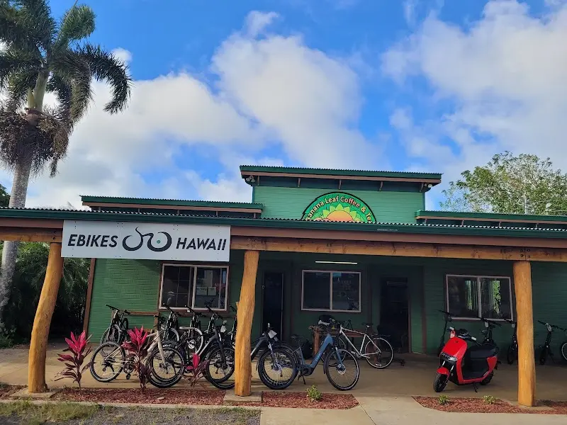 eBikes Hawaii Big Island storefront