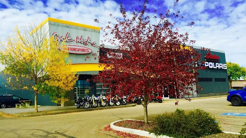 Cycle Works Edmonton storefront