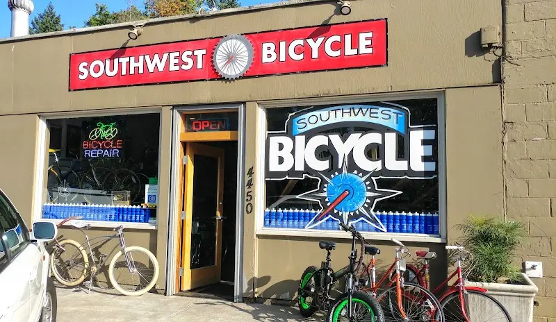 Southwest Bicycle (Portland Bike Co.) storefront