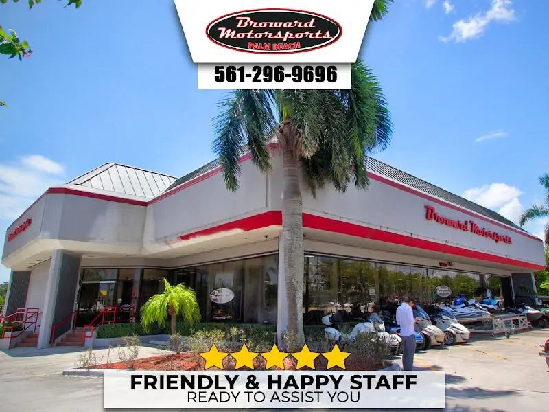 Broward Motorsports Palm Beach storefront