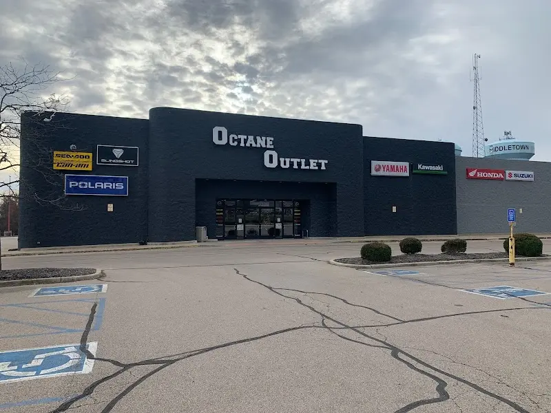 Octane Outlet of Middletown storefront