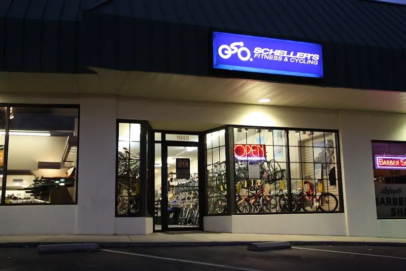 Scheller's Fitness & Cycling - Lexington storefront