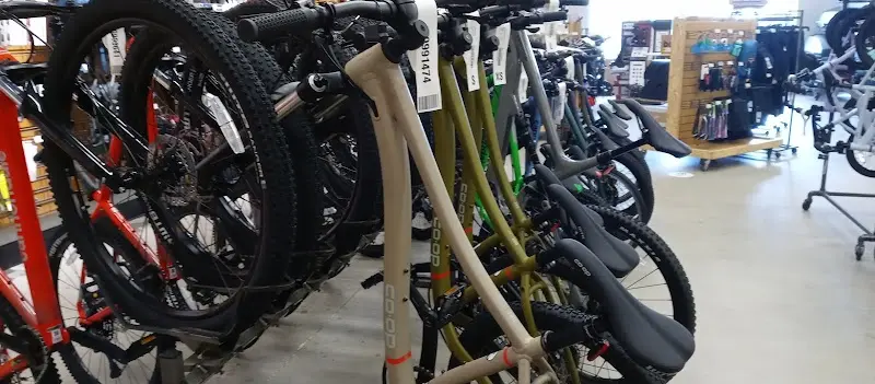 REI Bike Shop storefront