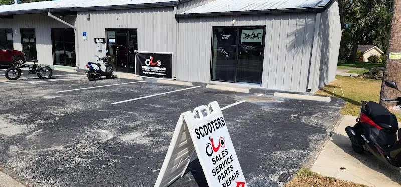 Hot Street Scooters storefront