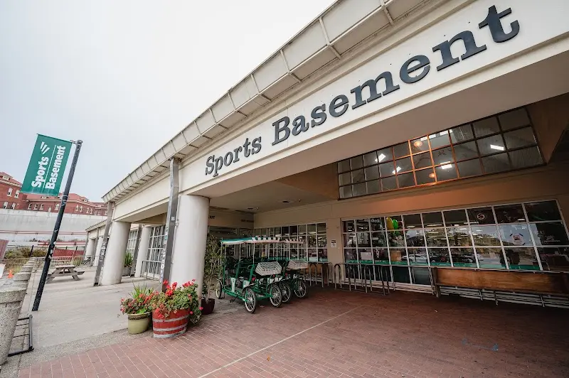 Sports Basement Presidio storefront