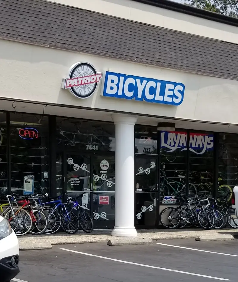 Patriot Bicycles storefront