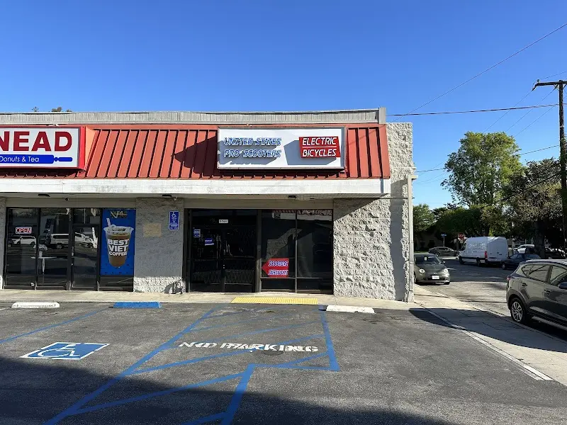 U.S. Pro Scooters & E-Bikes storefront