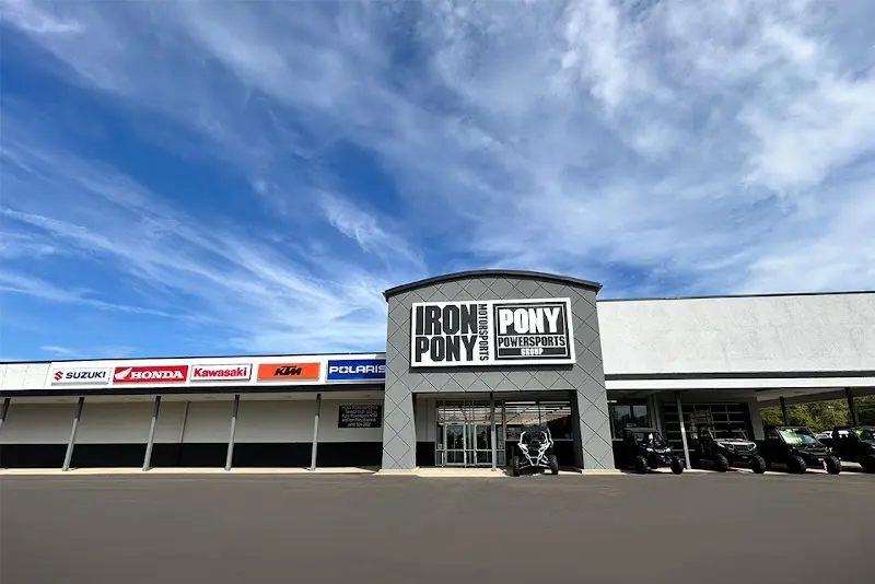 Pony Powersports Mansfield storefront