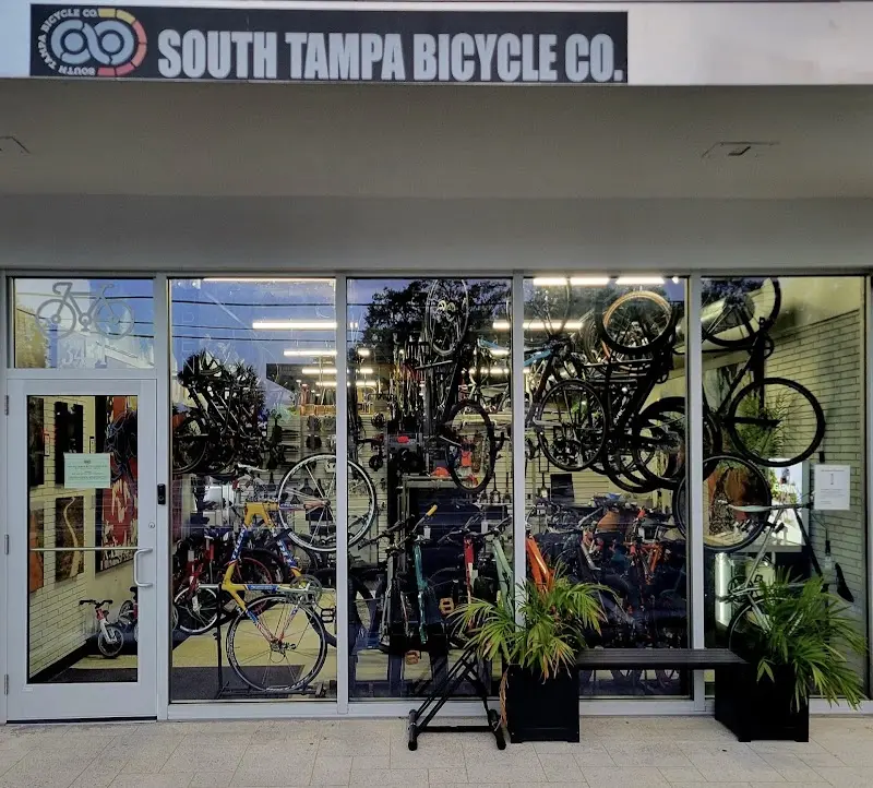 South Tampa Bicycle Co storefront