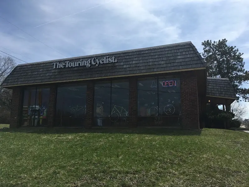 The Touring Cyclist storefront
