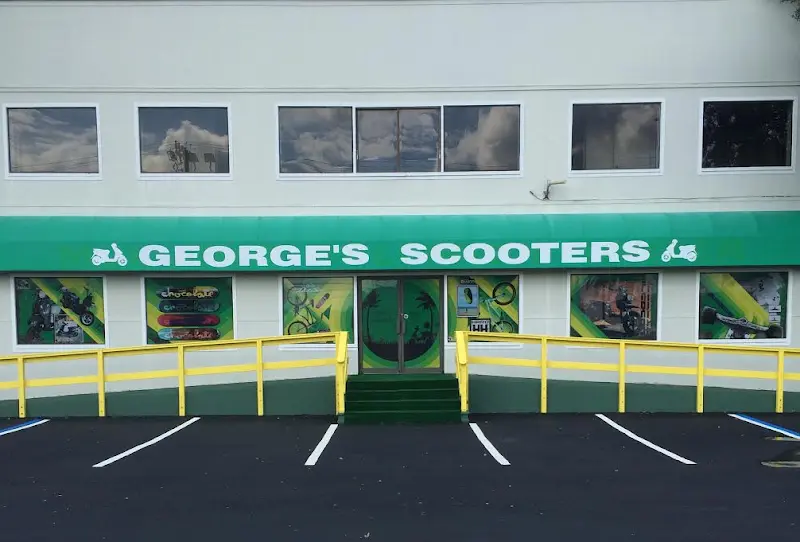 George's Scooters storefront