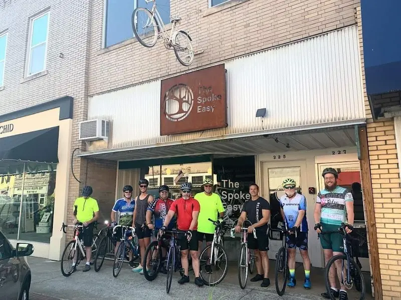 The Spoke Easy Bike Shop storefront