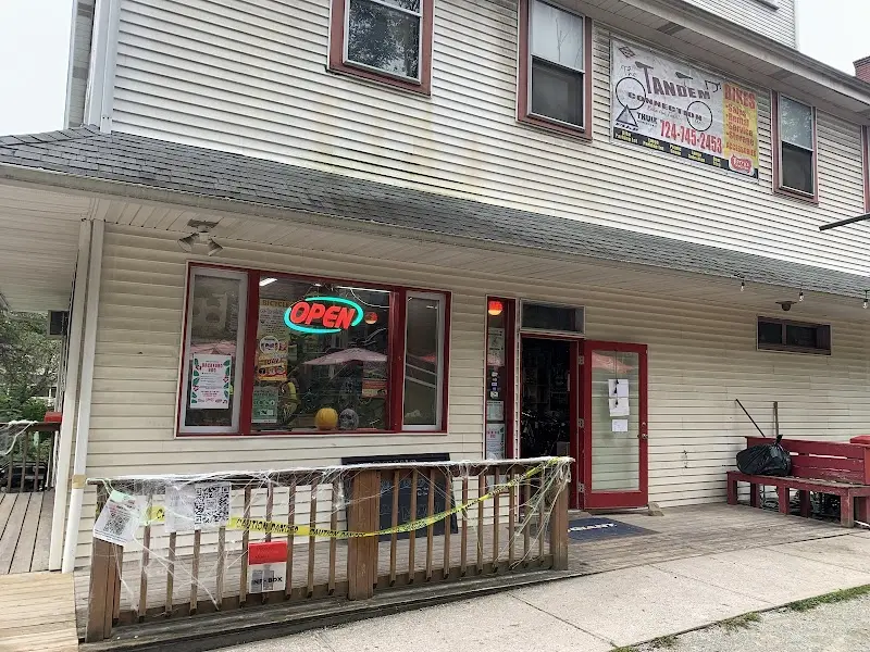 The Tandem Connection storefront