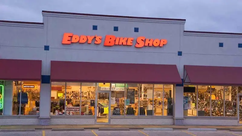 Eddy's Bike Shop storefront