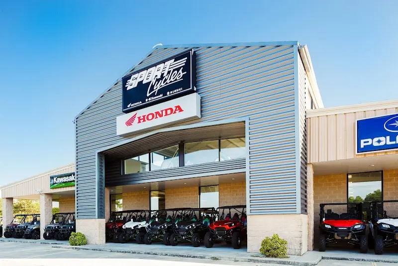 Sport Cycles storefront