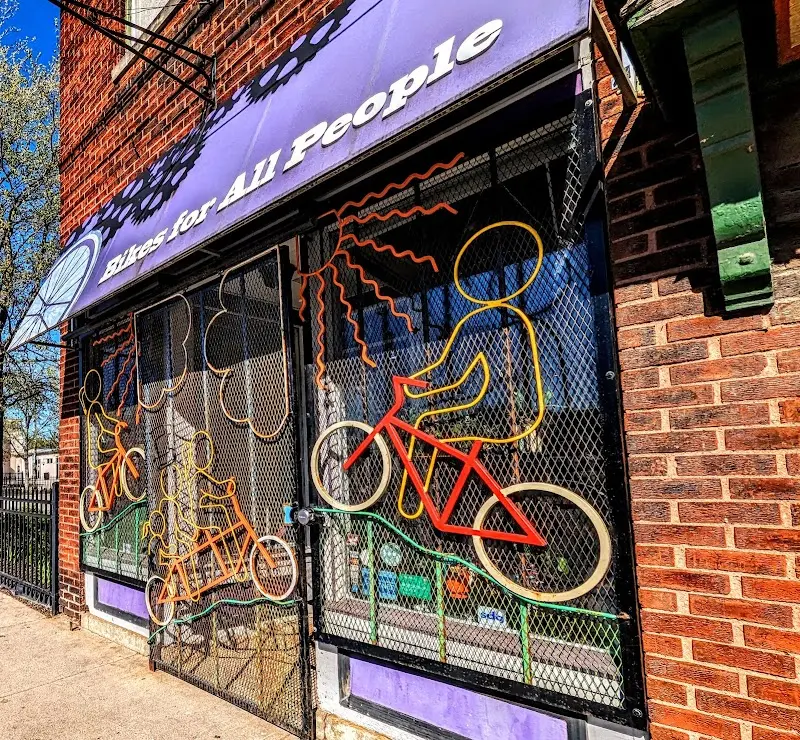 Bikes for All People storefront