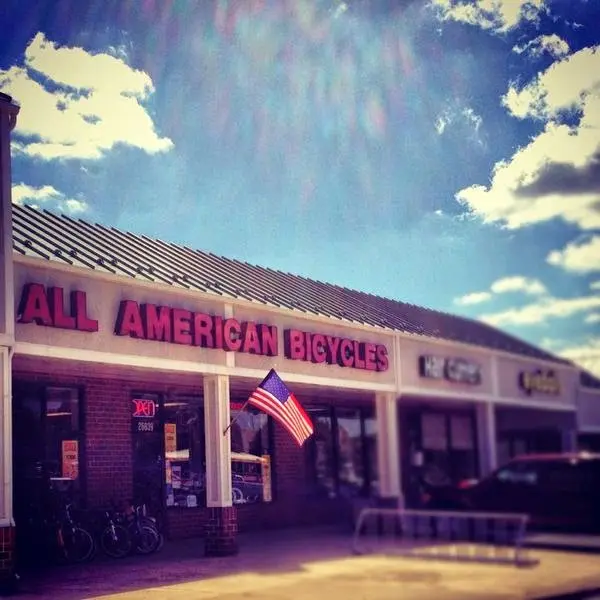 All American Bicycle Center storefront